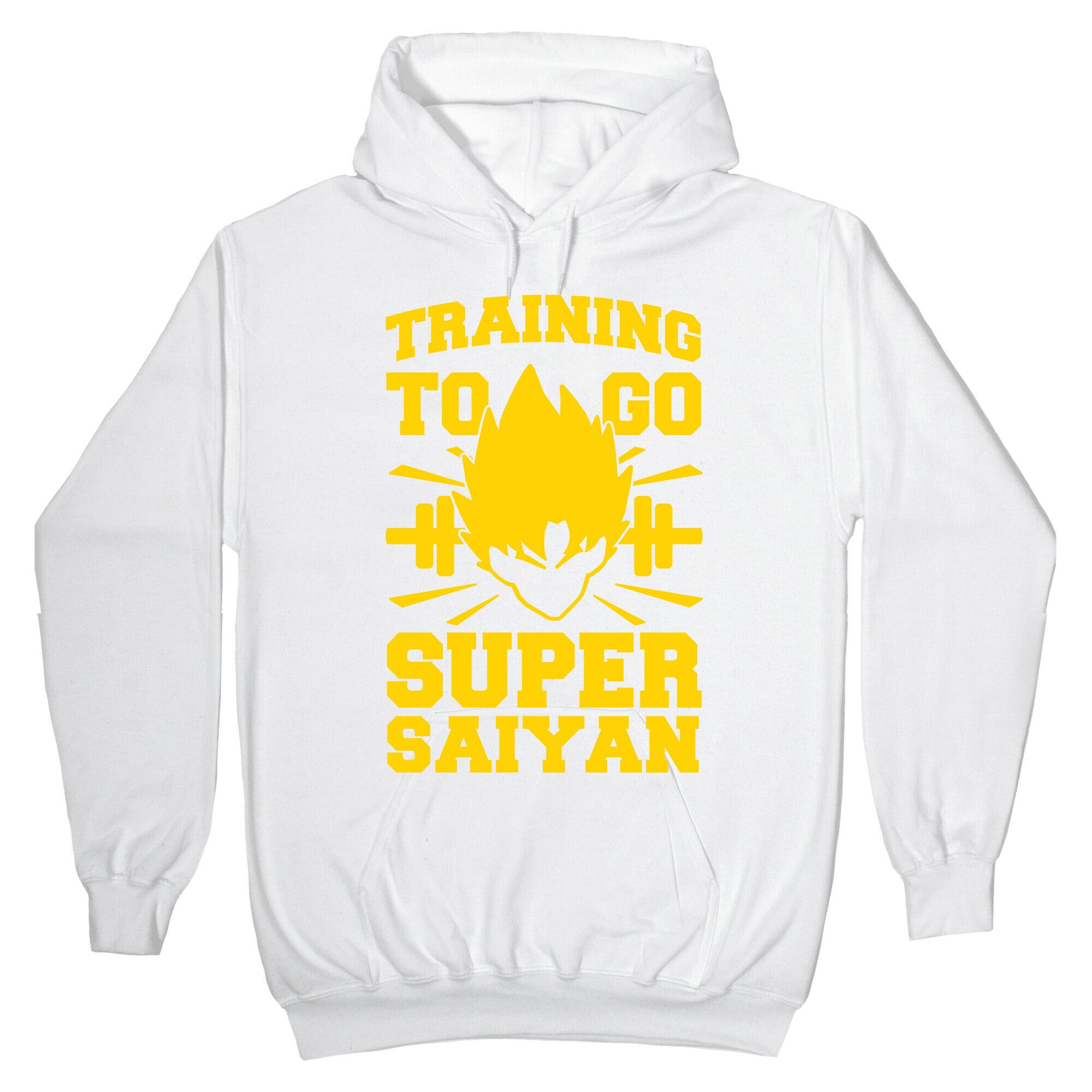 Training to Go Super Saiyan Hoodie